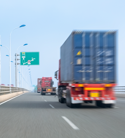 Road freight transport